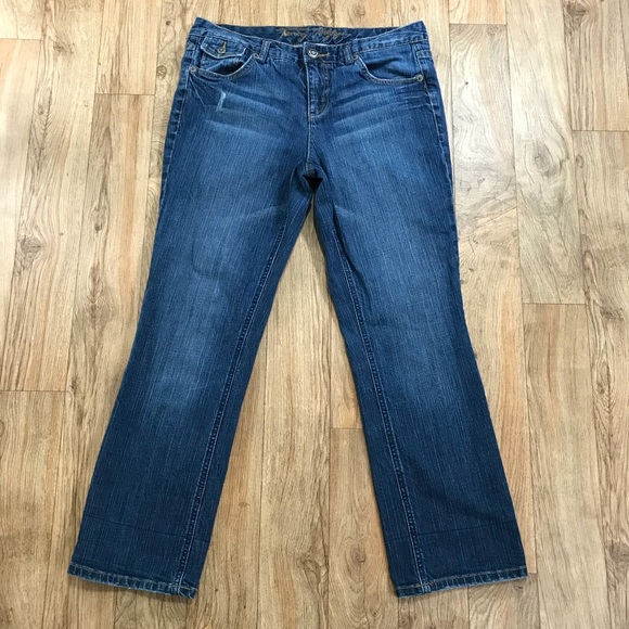 Tommy Hilfiger Denim - Tommy Hilfiger Jeans Straight Leg Size 10